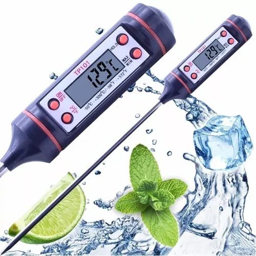 Termômetro Culinário Digital Espeto Carnes Bolos Liquido Kolling Sell