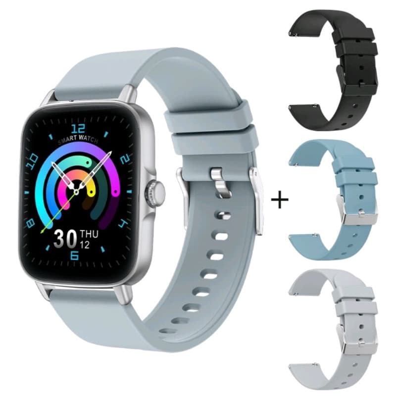 Pulseiras de Silicone para Smartwatch  20mm, serve para Relógio Smartwatch Pino Retrátil de encaixe de 20mm de Largura