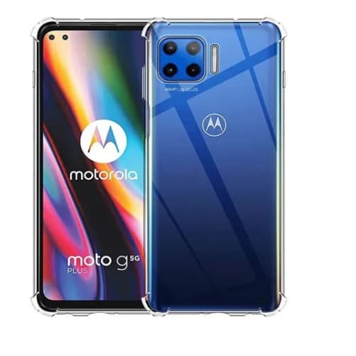 Capa de Silicone Transparente Antiqueda para motorola MOTO G 5G  ,MOTO G 5G PLUS
