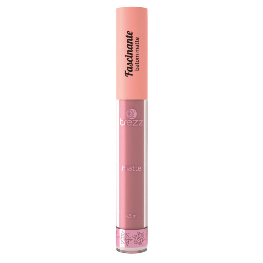 Batom liquido Matte Trezz - Fascinante