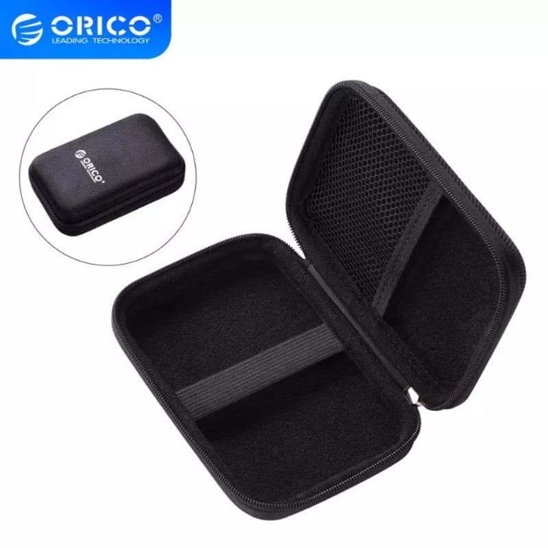 Capa bolsa de proteção rígida para HD SSD externo Orico