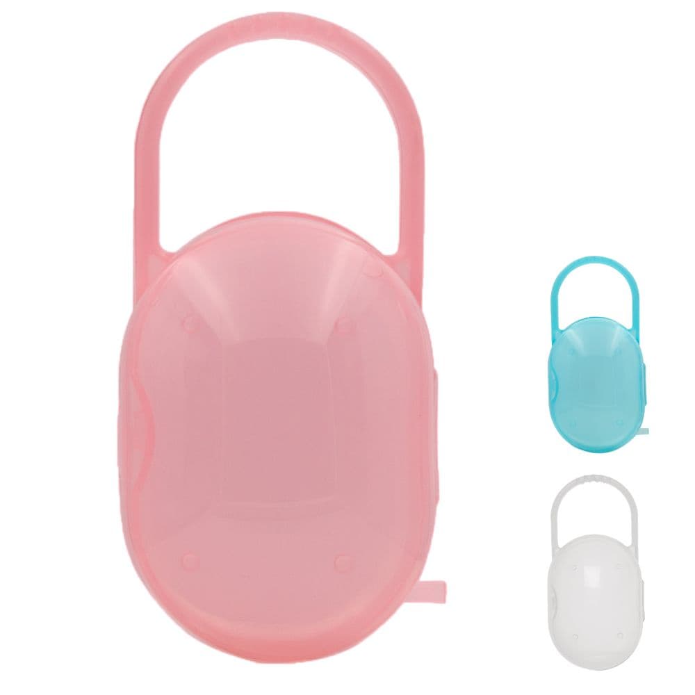 Protetor Guarda Chupetas Infantil Rn Porta Chupeta Buba Com Alça Bpa Free