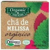 Chá Orgânico De Melissa Organic 10 Sachês