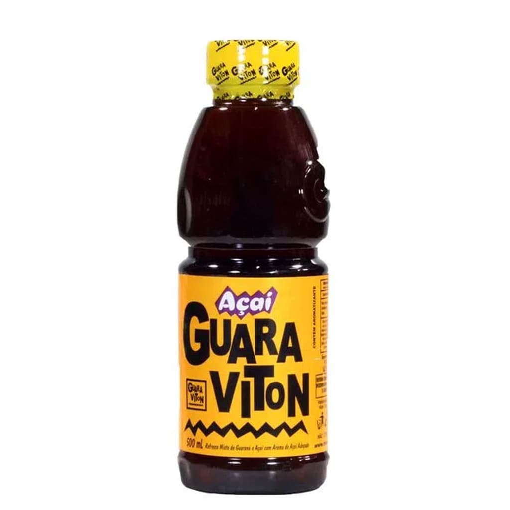 Kit C/18 Guaraviton Açai Natural 500ml