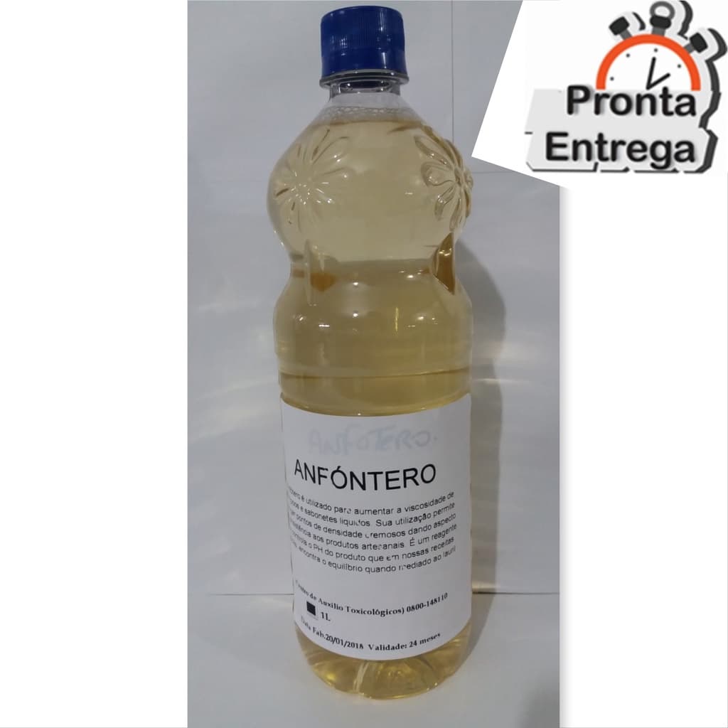 Anfotero 1Lt Betaína CocoAmidoPropilBetaína Anfótero