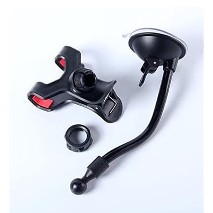 Suporte Veicular Universal para Celulares GPS Haste flexível Ventosa