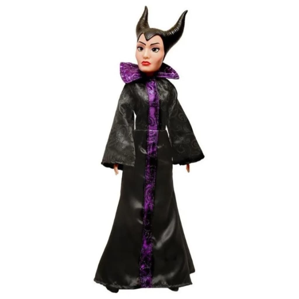 Boneca Malévola 55cm Vinil Articulada Original - Coleção Vilãs Da Disney