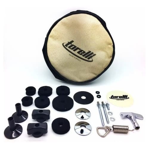 Kit Primeiros Socorros Para Bateristas Torelli Ta149