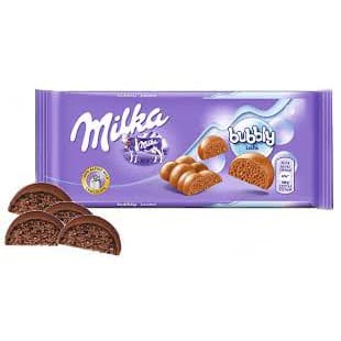 Chocolate Importado - Milka Bubbly Alpine Milk