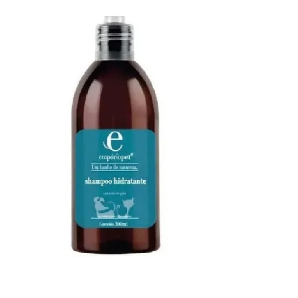 Shampoo - Hidratante 300 Ml - Empório Pet