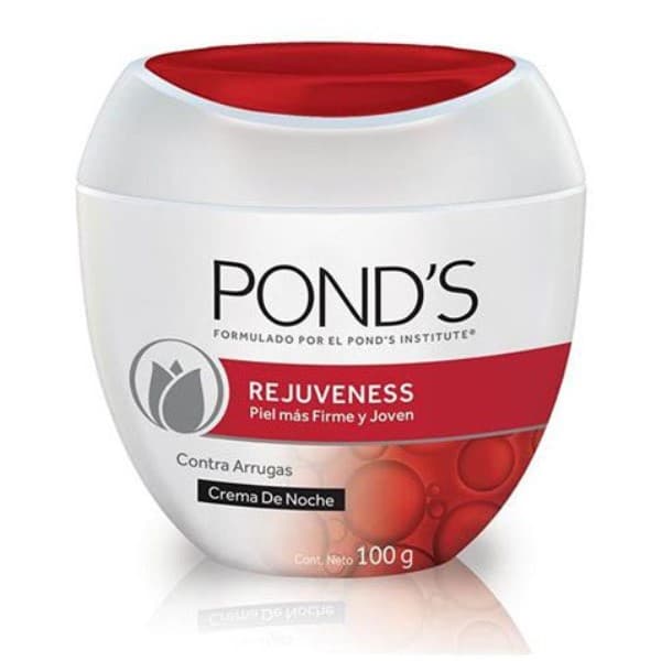 Creme Pond's Anti Rugas Noite Vermelho Rejuveness Anti idade 100g Pronta Entrega