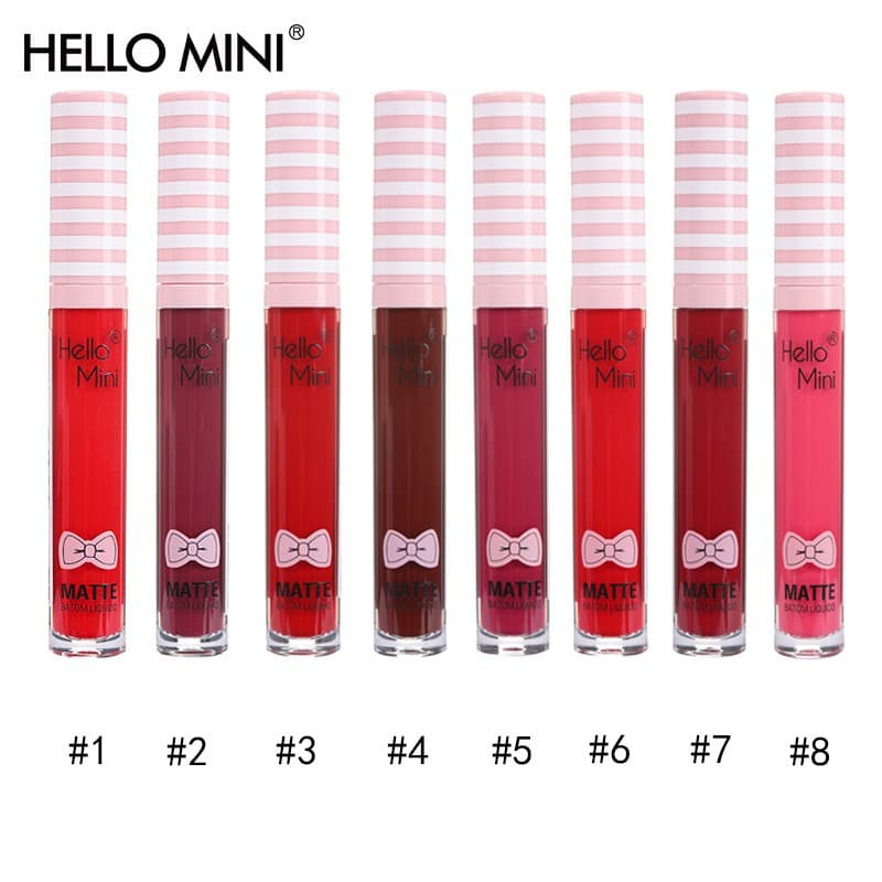 [K Batom]Batom Matte Liquido Hello Mini - Y121