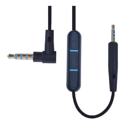 Cabo Para Fone de Ouvido Bose Qc25 Qc35 Control Soundlink Oe Bluetooth