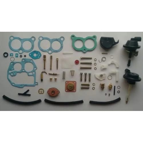 Kit De Reparo Completo Brosol 3e + Kit De Eixo C/borboleta