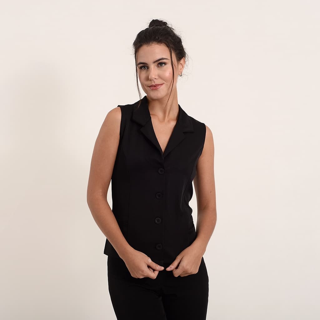 Terninho Feminino Two Way (colete + Calça) FÁBRICA