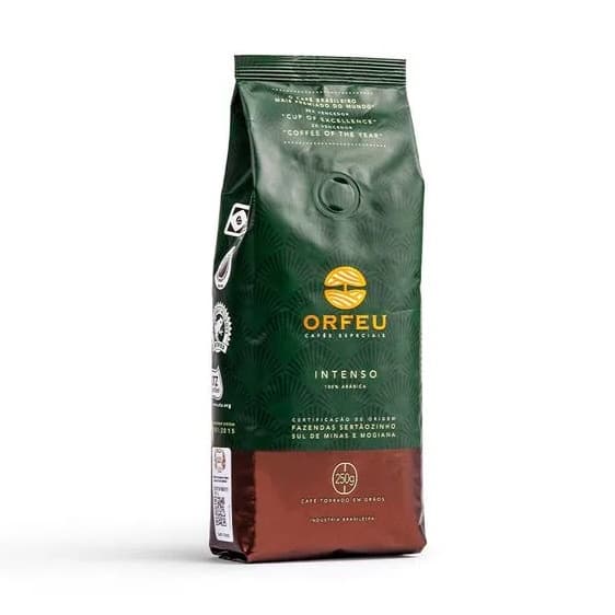 Café em Grãos Intenso Orfeu 250g