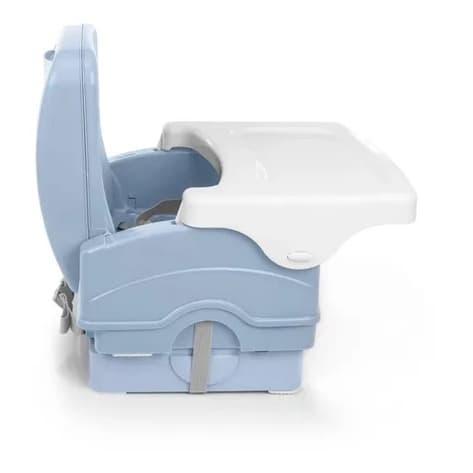Cadeira Alimentação bebe Portatil Cake Voyage Azul