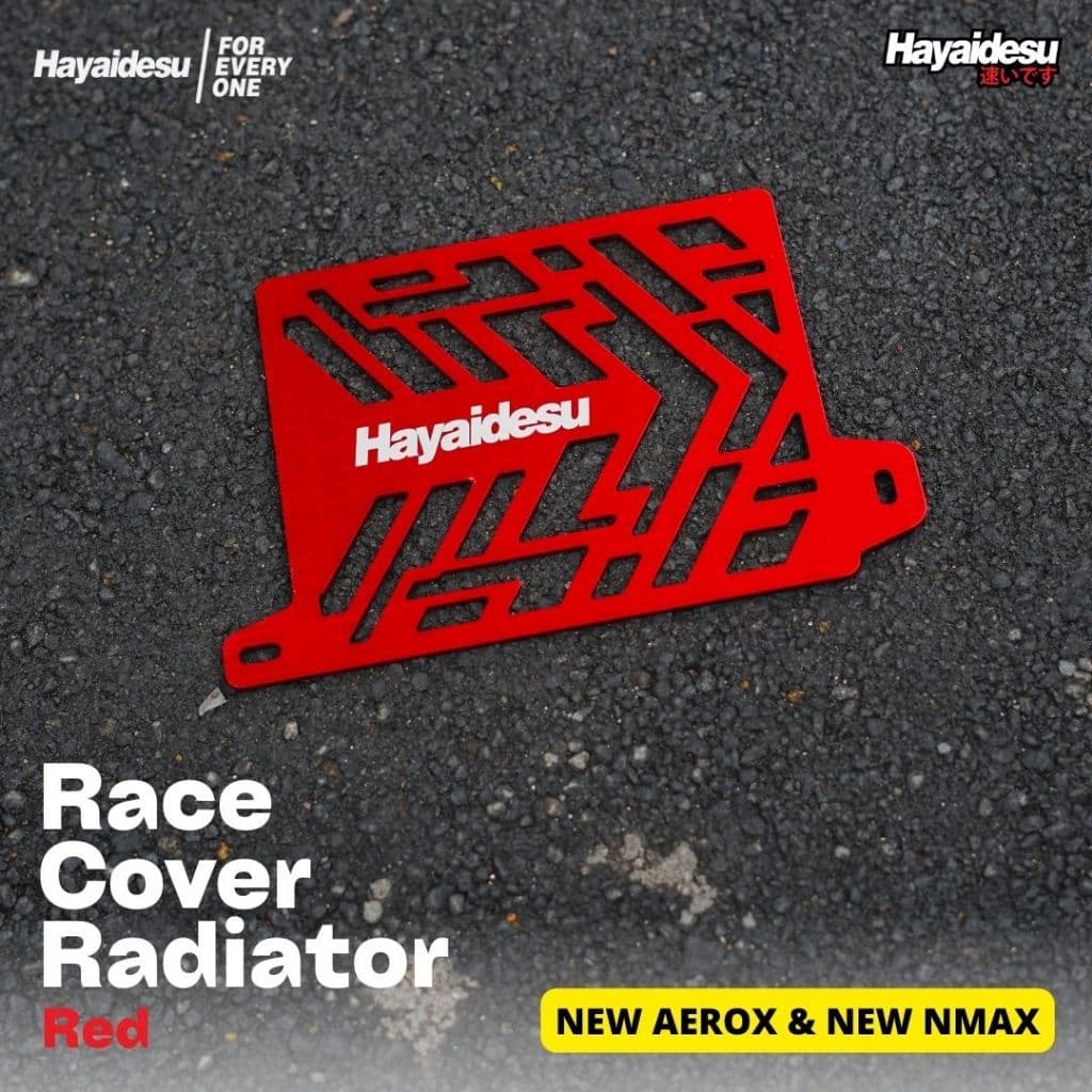 Tampa Do Radiador Da Motocicleta YAMAHA Nova NMAX (2020-2023) , AEROX , LEXI 155-HAYAIDESU