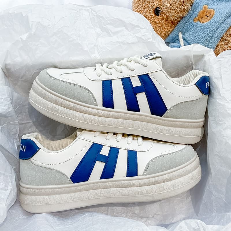Sapatos Femininos Estilo Coreano 2026 Cwk Calçados Esportivos Escolares Tênis Da Moda Confortáveis De Usar Leves Mais Re