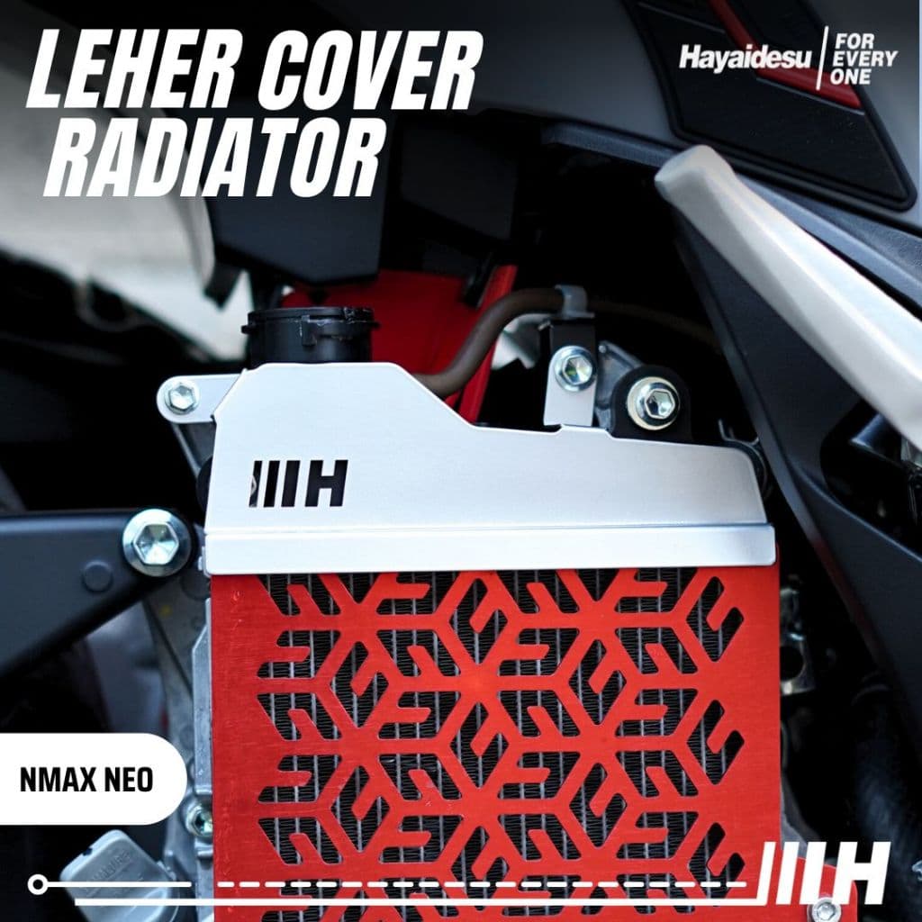 Pescoço Da Tampa Do Radiador Motocicleta Yamaha NMAX NEO-HAYAIDESU