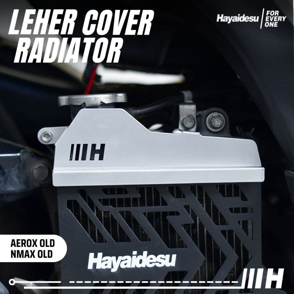 Yamaha NMAX OLD (2015-2019) Tampa Do Radiador Da Motocicleta Pescoço-HAYAIDESU