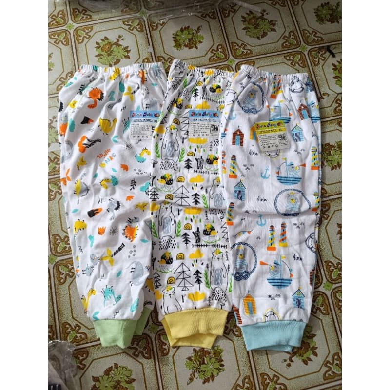 Calças Airin baby/Fraldas Para Bebês (3 Unidades) 0-12 Meses