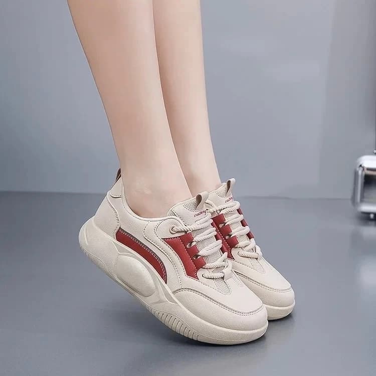 KEDS Últimos Sapatos Femininos De Estilo Coreano , Tênis De Corrida , Modernos , Confortáveis De Usar , Leves , Calçados