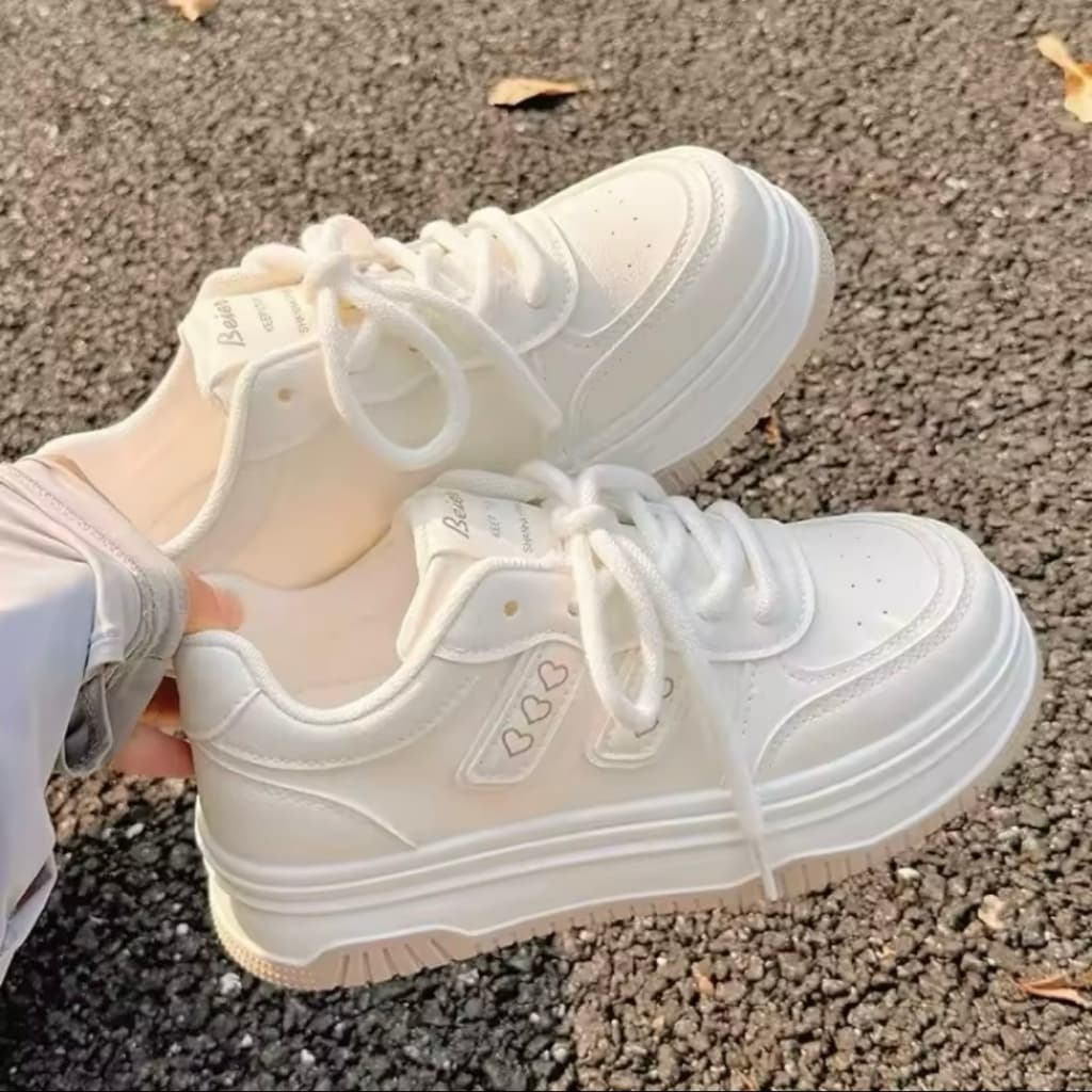 Cwk Calçados Esportivos Tênis Femininos Sapatos Estilo Coreano Para Meninas Mais Recentes Confortáveis De Usar De Corrid