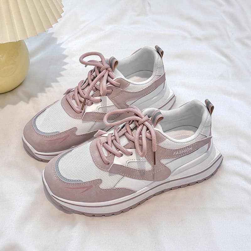 Sapatos Femininos Estilo Coreano , Calçados Esportivos Cwk , Tênis Escolares Mais Recentes Wasnita Keds , Confortáveis D