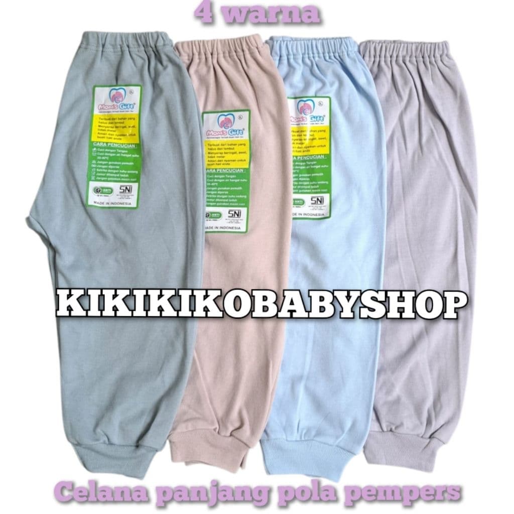 Escolha Sua Cor ! 6 Peças Calças De Bebê Lisas Presente Da Mãe Com Fraldas De Borracha Macia Lisa SML XL 0-36 Meses