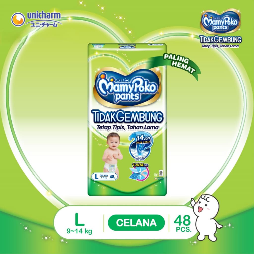 Calças MINIMAL Mamy Poko/MamyPoko Fraldas Não Flutuantes M54/L48/XXL34 De Infantis [Mínimo CO 2 Bolas]
