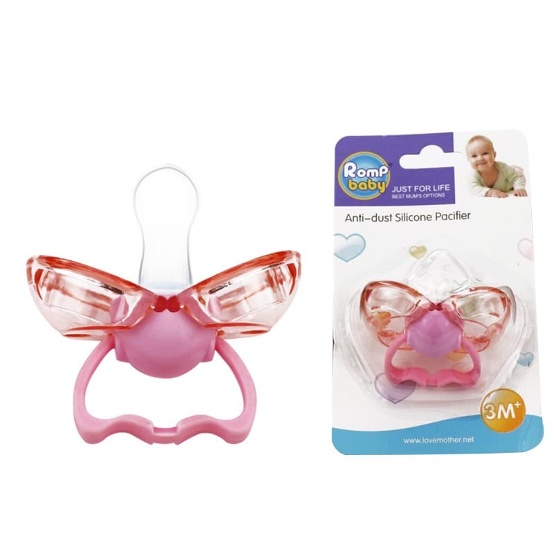 Pácifier De Polegar Fechamento Automático Silicone Anti-Pó