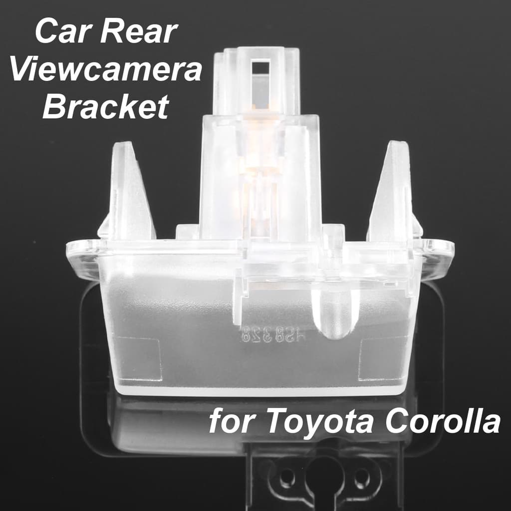 Suporte Da Câmera De Visão Traseira Do Carro À Prova Dwaterproof Água Para Toyota Corolla Vios Versão Ractis Yaris Prius
