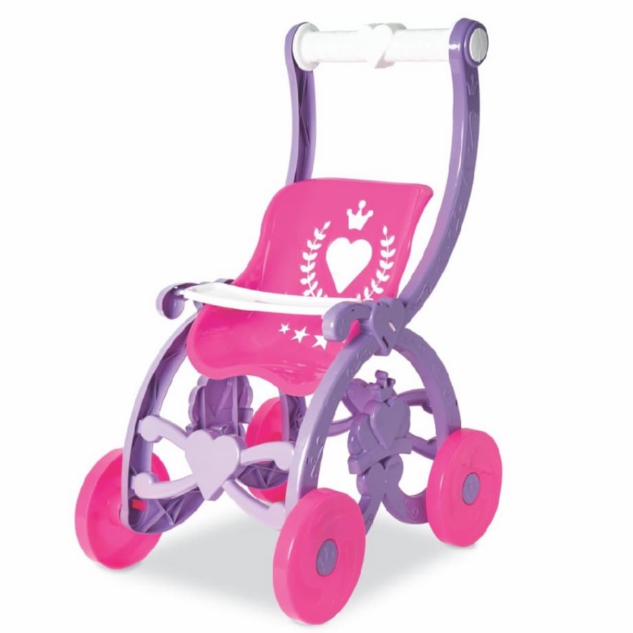 Brinquedo Menina - Carrinho De Boneca Bebê - REBORN