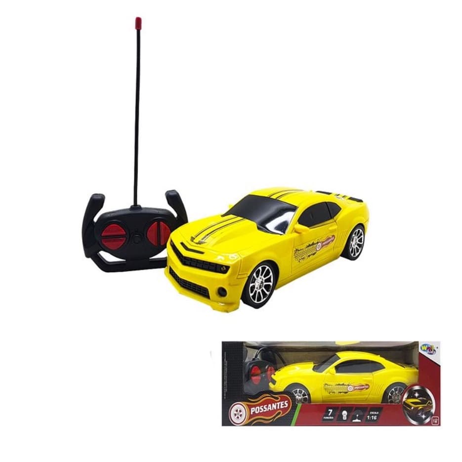 Carrinho Controle Remoto De Corrida 7 Funções - Wellkids WB5836