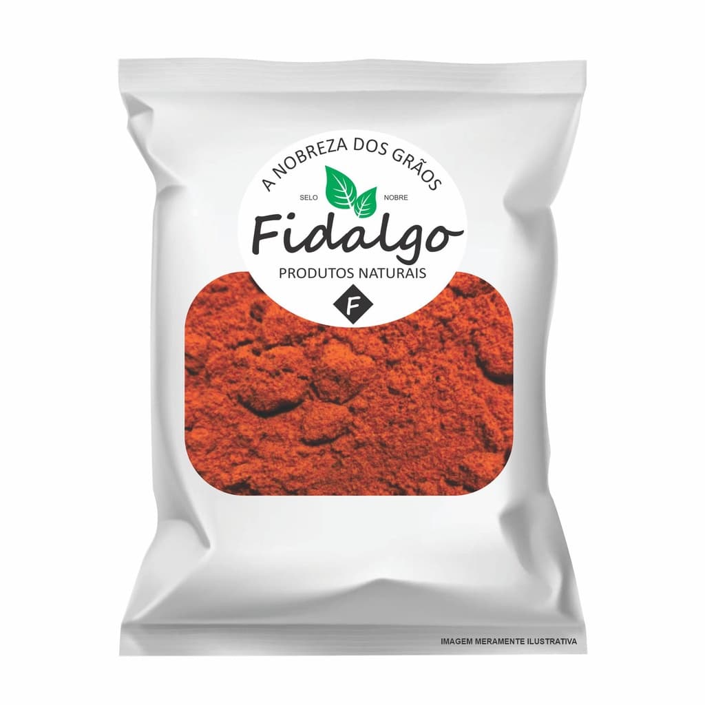 Páprica Defumada Extra Pura 1kg 500g 300g com Laudo