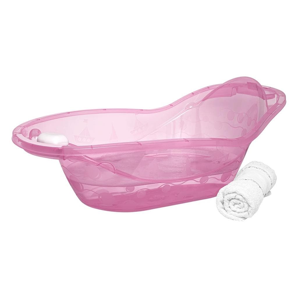 Banheira Infantil Bebe 23 Litros Barquinhos Baby - Jaguar Plastico