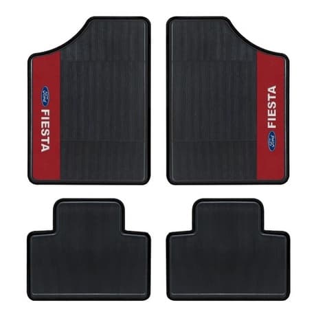 Tapete Personalizado Automotivo Ford Fiesta 4 Peças