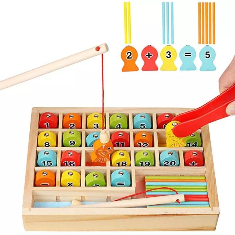 Placa educacional montessori de brinquedo, jogo educativo de madeira para crianças, jogo educativo, matemática,