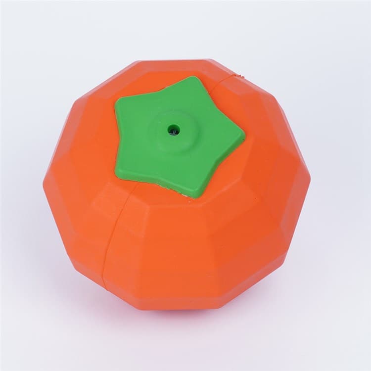 Brinquedo Tomate Massageador de Dentes para Pet - Mordedor de Cachorro Brinquedo com Som