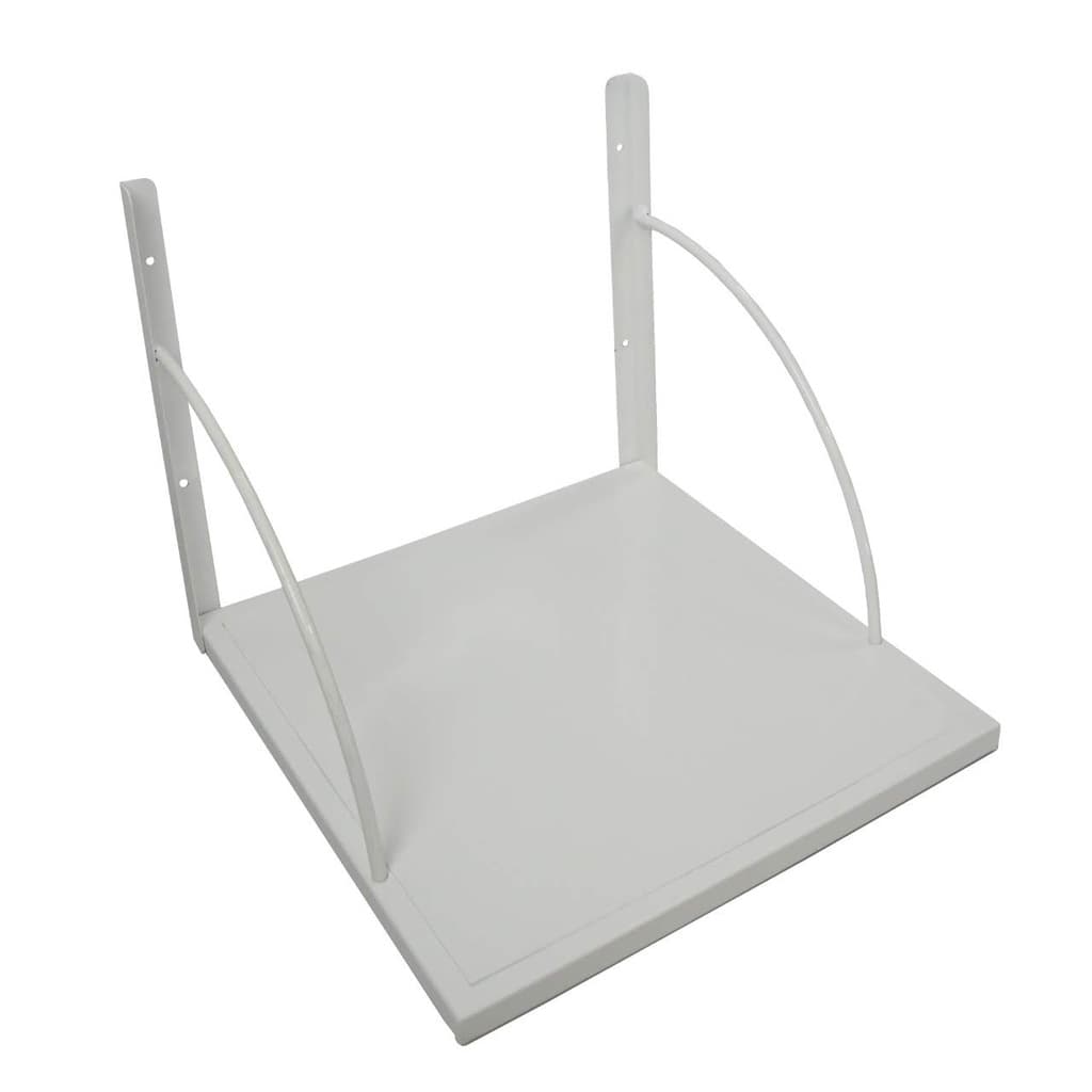 Suporte prateleira De Parede Para Bebedouro Purificador De Água Raf04 Branco