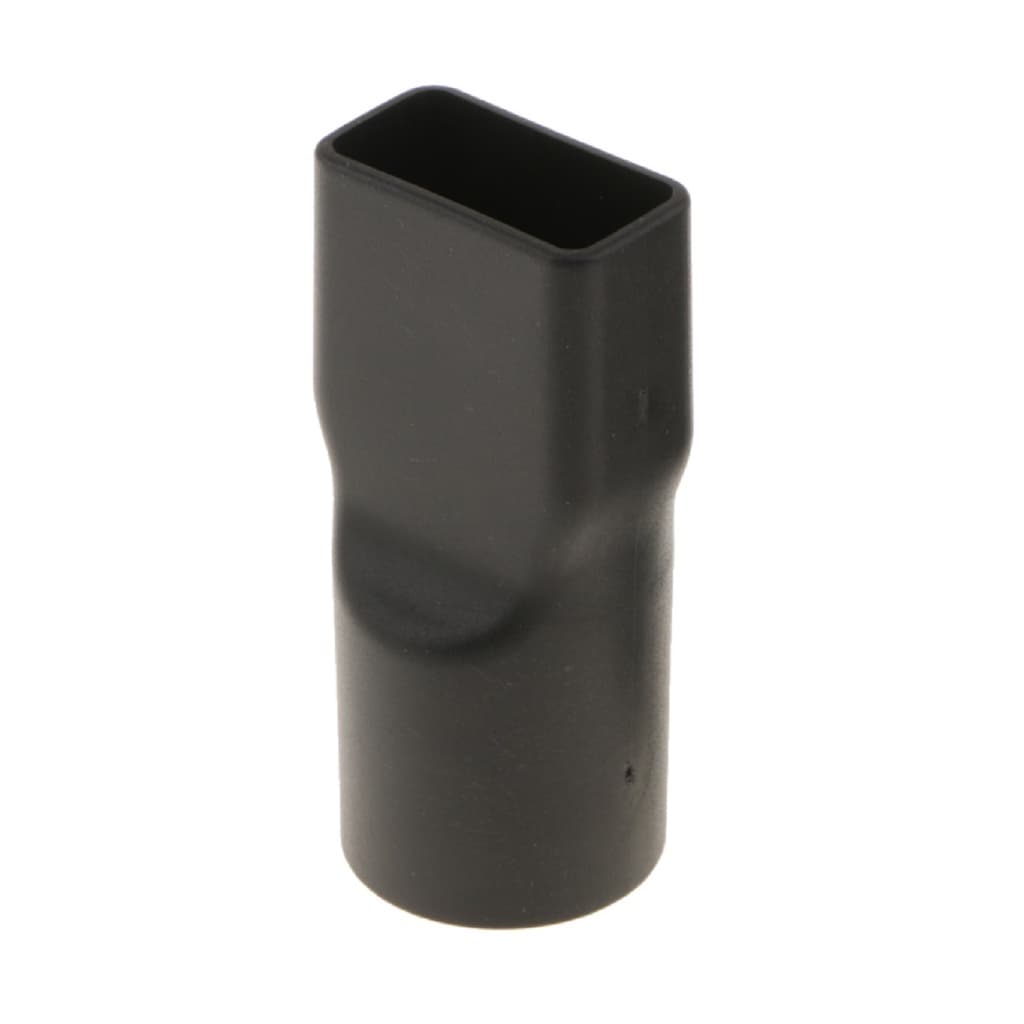 Adaptador conversor para aspirador de pó vertical 34x19mm c/ 31mm diâmetro – Preto