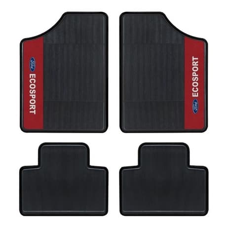 Tapete Personalizado  Automotivo Ford Eco Sport 4 Peças