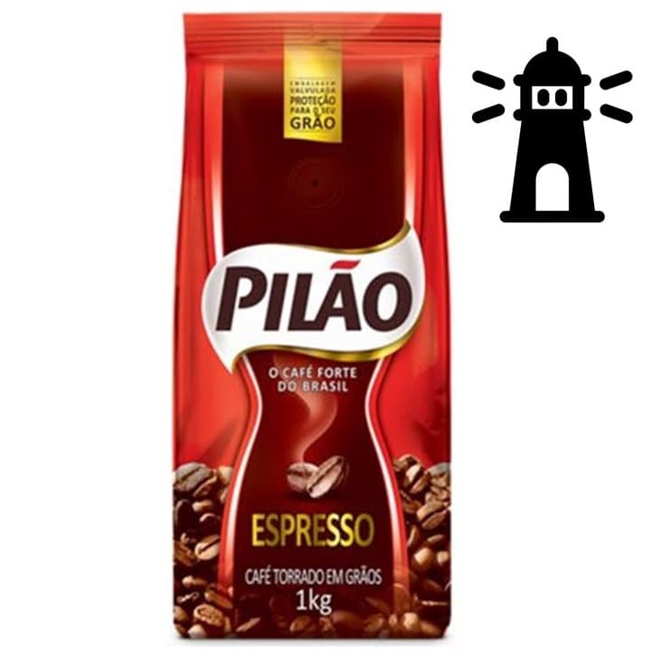 Café em Grãos Café Pilão 1kg - Café Pilão