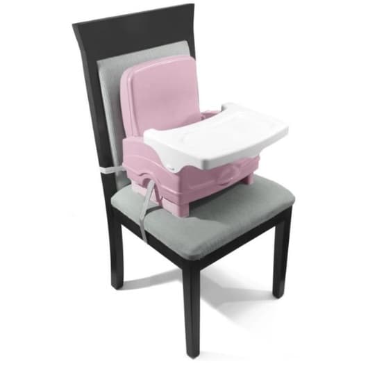 Cadeirinha De Alimentação - Portátil - Cake Voyage - Rosa