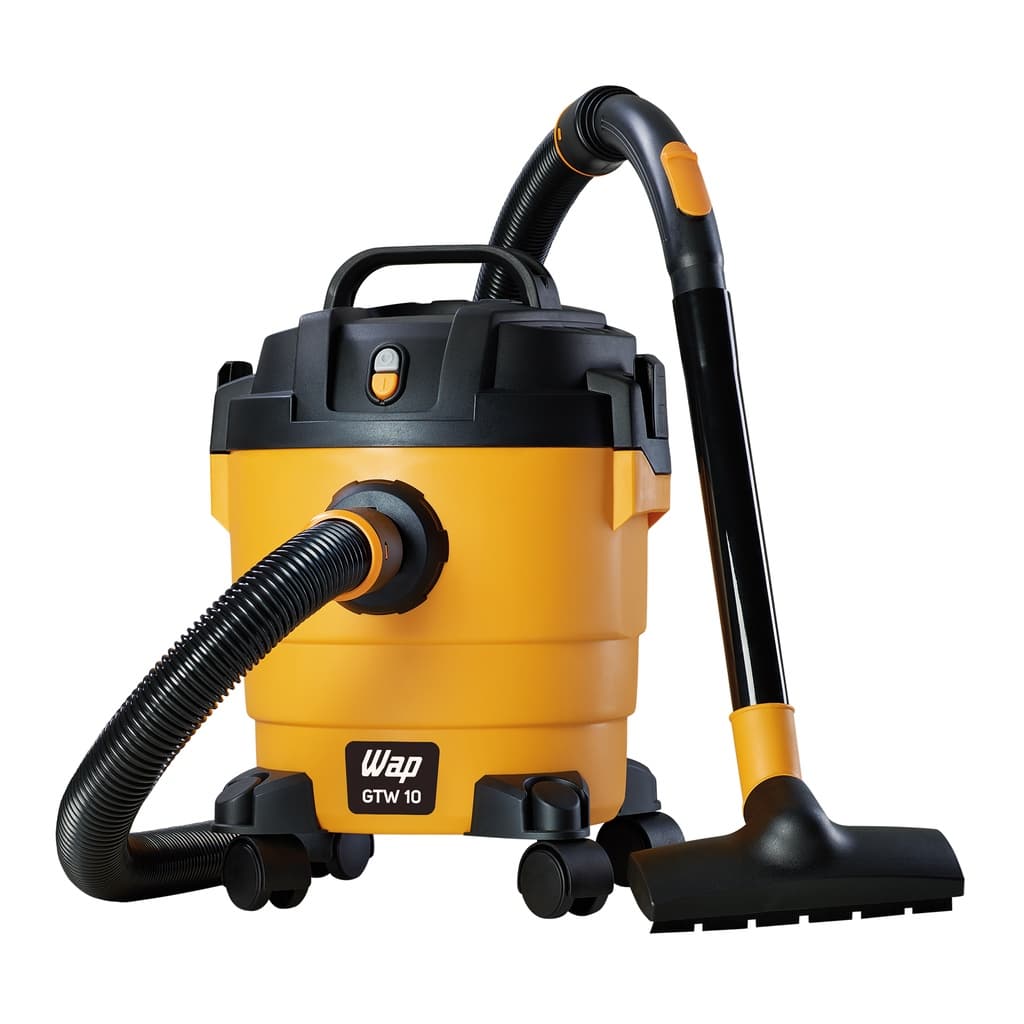 Aspirador de pó e Água Wap GTW 10 10L amarelo e preto 220V