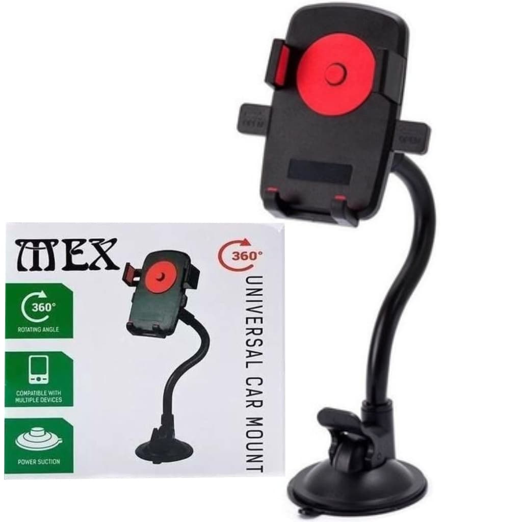 Suporte Celular Gps Carro Veicular Articulado Trava Aut.