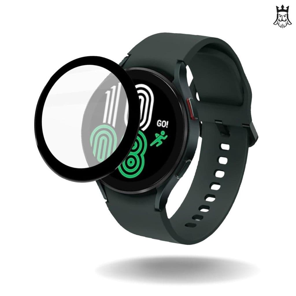Película Protetora 3d NANO GEL Relógio Smartwatch Samsung Galaxy Watch 4 40mm e 44mm