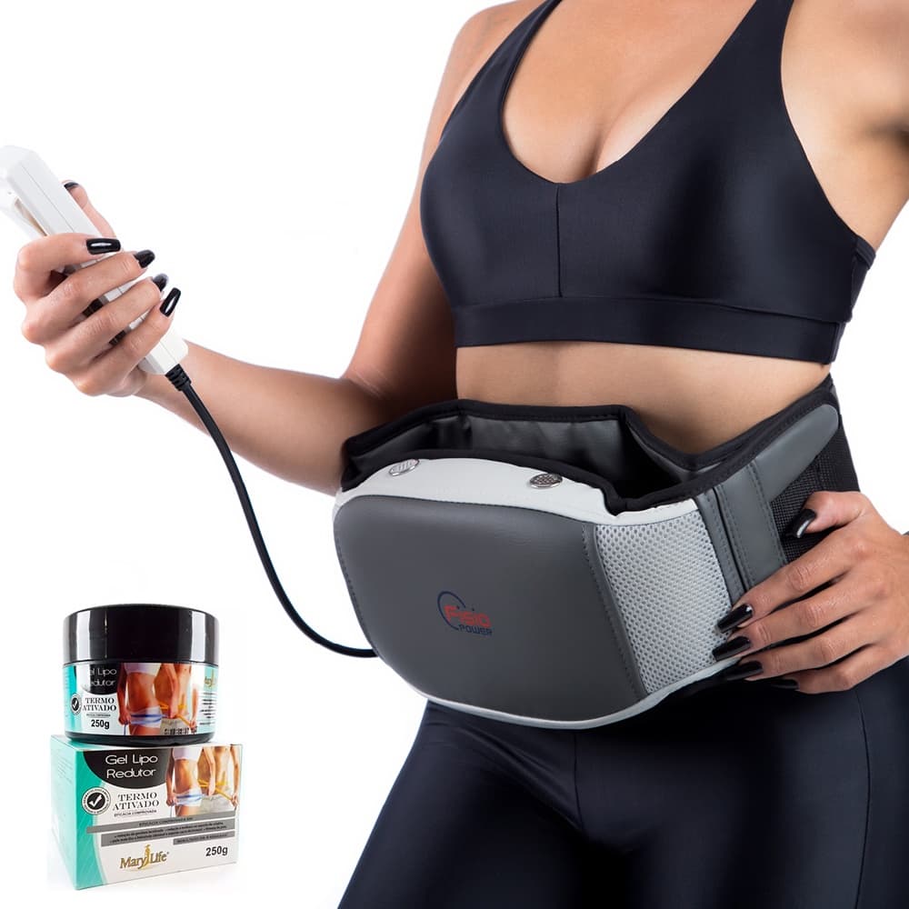 Cinta Abdominal Massageadora E Modeladora Muscular