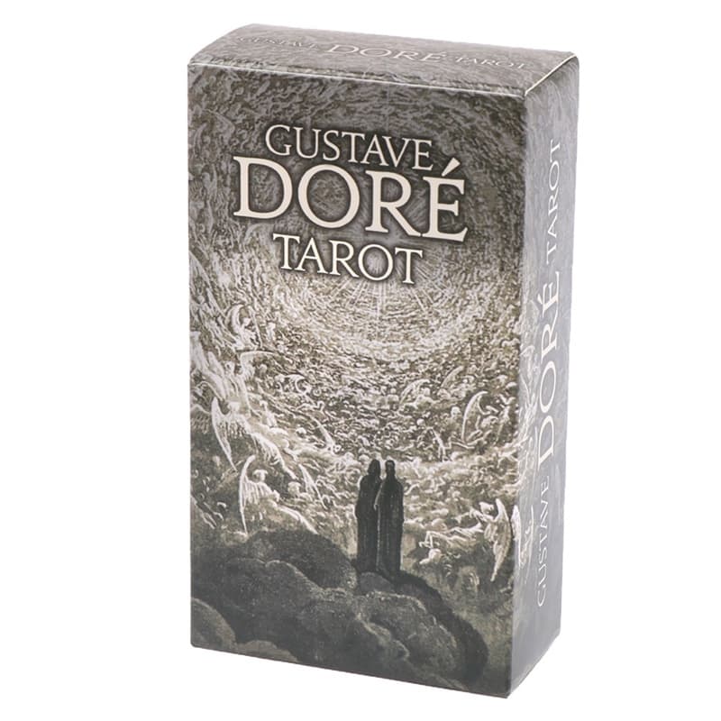 78 Peças Gustave Dore Tarô Cartas Família Festa De Entretenimento Jogos De Tabuleiro Jogo De Adivinhação De Bruxas Oráculo Decks